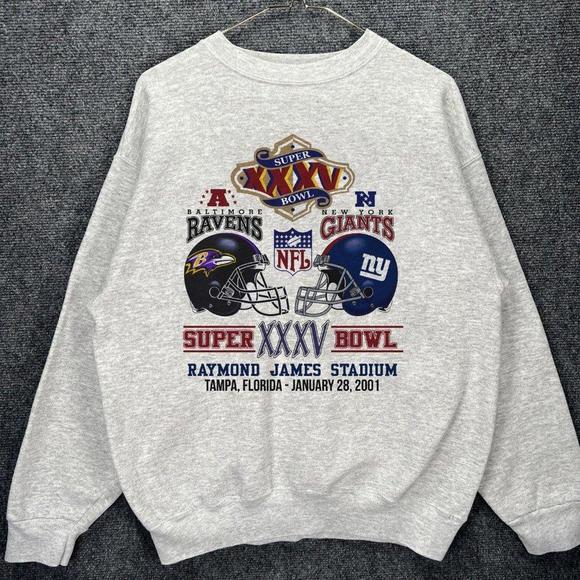 RiffRiss Other - Vintage Super Bowl 2001 Baltimore Ravens Sweatshirt